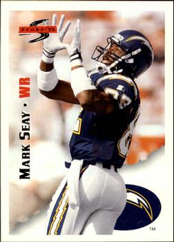 Mark Seay San Diego Chargers 1995 Score NFL #147